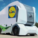 Lidl Självkörande transport