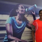 Ashwathi Pillai Coca-Cola, Powerade