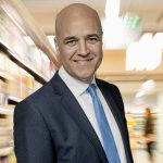 Fredrik Reinfeldt, ordförande för Centrum för AMP