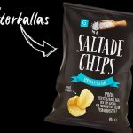 Återkallas Vinäger Salted Chips Axfood