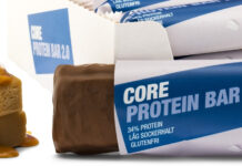 Core protein bar 2.0-butiksnytt