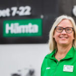 Helena Nilsson är butikschef på Coop Extra i Nacksta Sundsvall