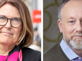 Karin Johansson, Svensk Handel, och Jonas Siljhammar, Visita, varnar för en överimplementering av ett EU-direktiv