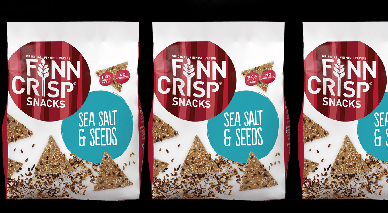 FINN CRISP Nyheterna - återkallas Snacks marknaden Dagligvaruhandeln Seeds Senaste från Sea Salt 