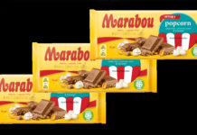 Marabou ny smak med popcorn