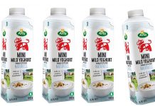 Arla Mild Mini Yoghurt