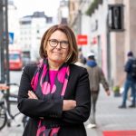 Karin Johansson VD svensk handel handelsbarometern