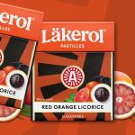 Läkerol Red Orange Licorice_