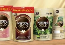 Nescafé Gold med ny refillförpackning – väger mindre och l