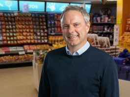 David Bolin försäljningsdirektör på Cloetta Sverige