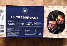 hjortburgare