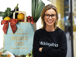 Malin Wiklander Middagsfrid - Butiksnytt