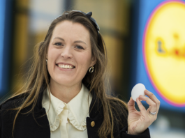 Äggregel LIDL Caroline Kjerstadius, hållbarhetschef på Lidl Sverige