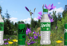 Sprite ny smak och design