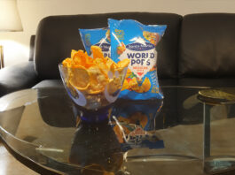 World Pops chips från Santa Maria