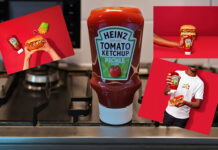 Nyhet Heinz pickle Tomato Ketchup - Butiksnytt