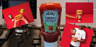 Nyhet Heinz pickle Tomato Ketchup - Butiksnytt