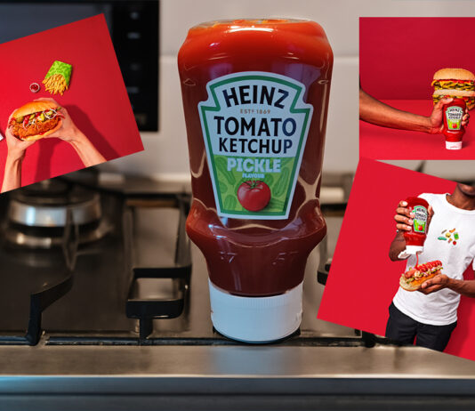 Nyhet Heinz pickle Tomato Ketchup - Butiksnytt