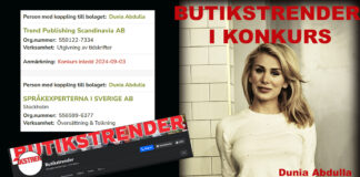 Butikstrender i konkurs