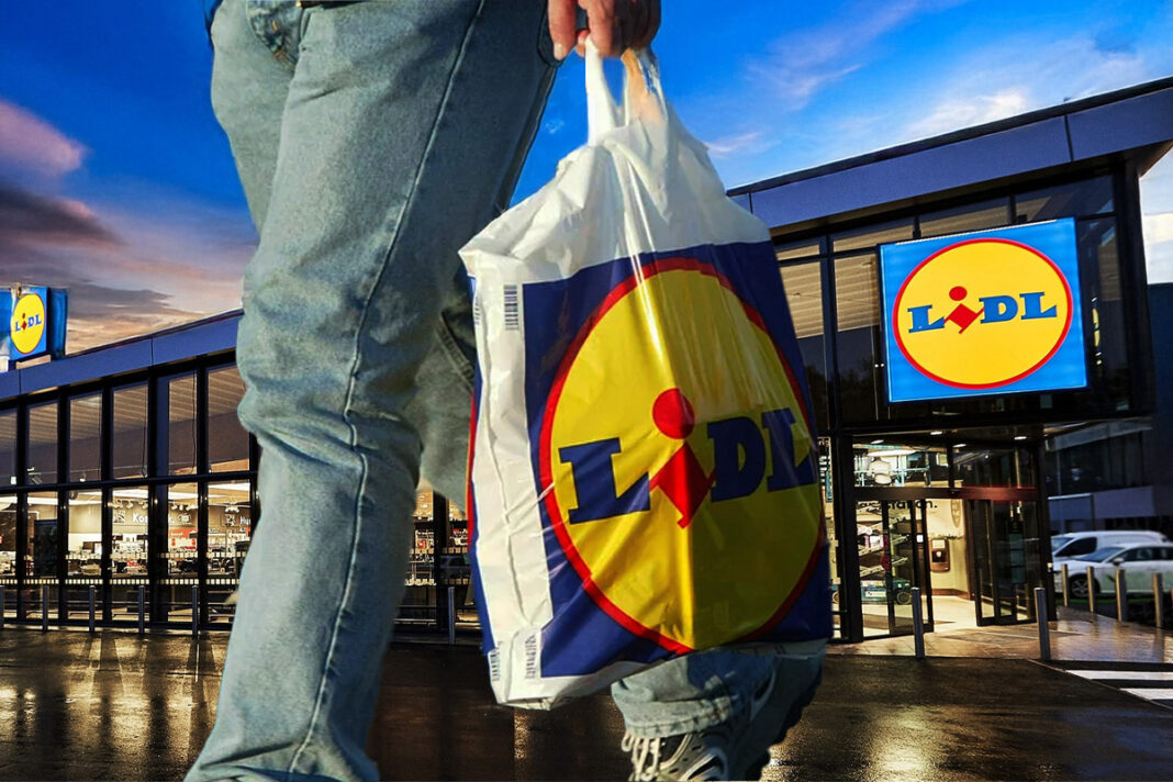 Lidl-Plastpåse Skatt - Butiksnytt