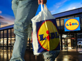 Lidl-Plastpåse Skatt - Butiksnytt