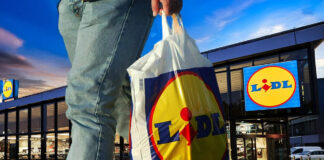 Lidl-Plastpåse Skatt - Butiksnytt