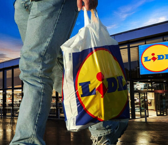 Lidl-Plastpåse Skatt - Butiksnytt