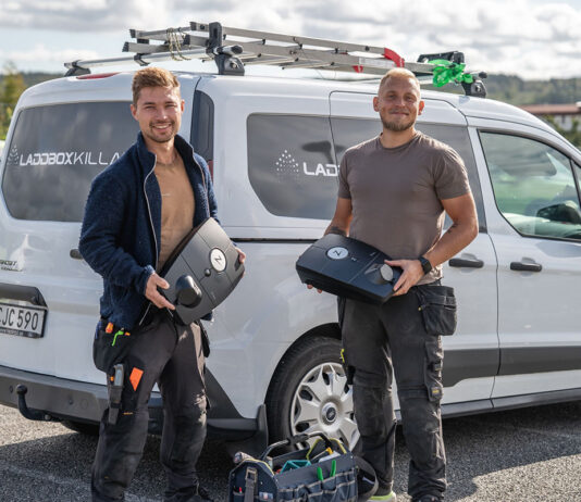 Elladdsinfrastruktur - laddstolpe - Butiksnytt