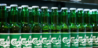 Carlsberg Alkoholfri Öl - Peter Hammarstedt, vd för Carlsberg Sverige.