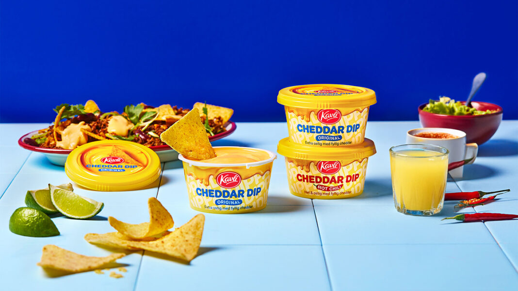 Kavli_Cheddar Dip - Nyhet - Butiksnytt