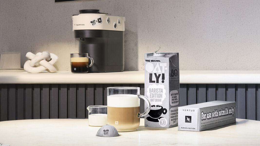 Nespresso och Oatly - Butiksnytt