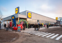 Lidl i Eslöv - Butiksnytt 2025