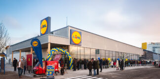 Lidl i Eslöv - Butiksnytt 2025